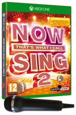 Now That's What I Call Sing 2 with Mic - Xbox - One Game.